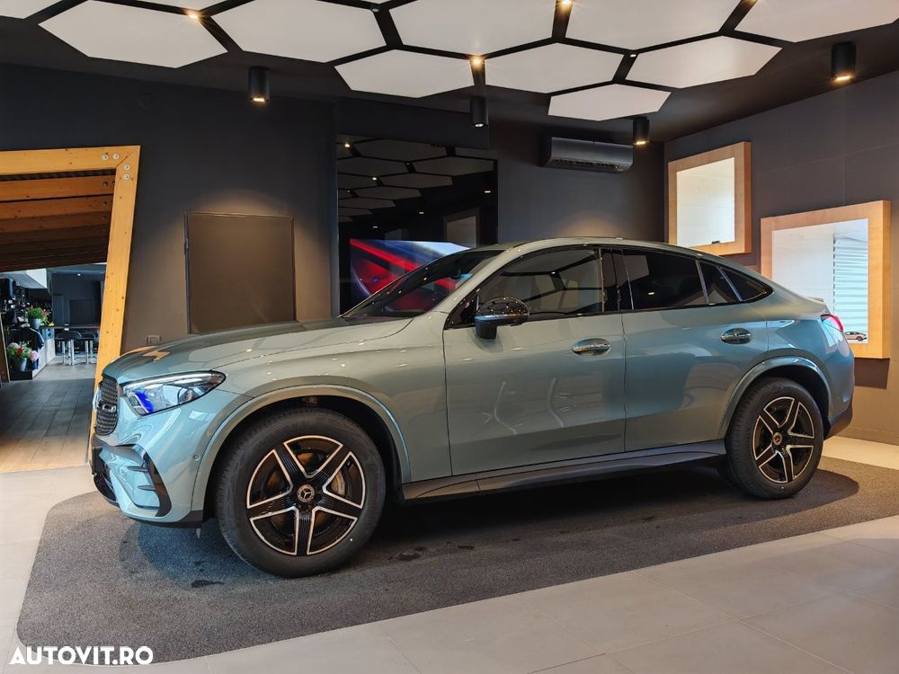 Mercedes-Benz GLC Coupe 200 4Matic 9G-TRONIC Edition AMG Line - 10