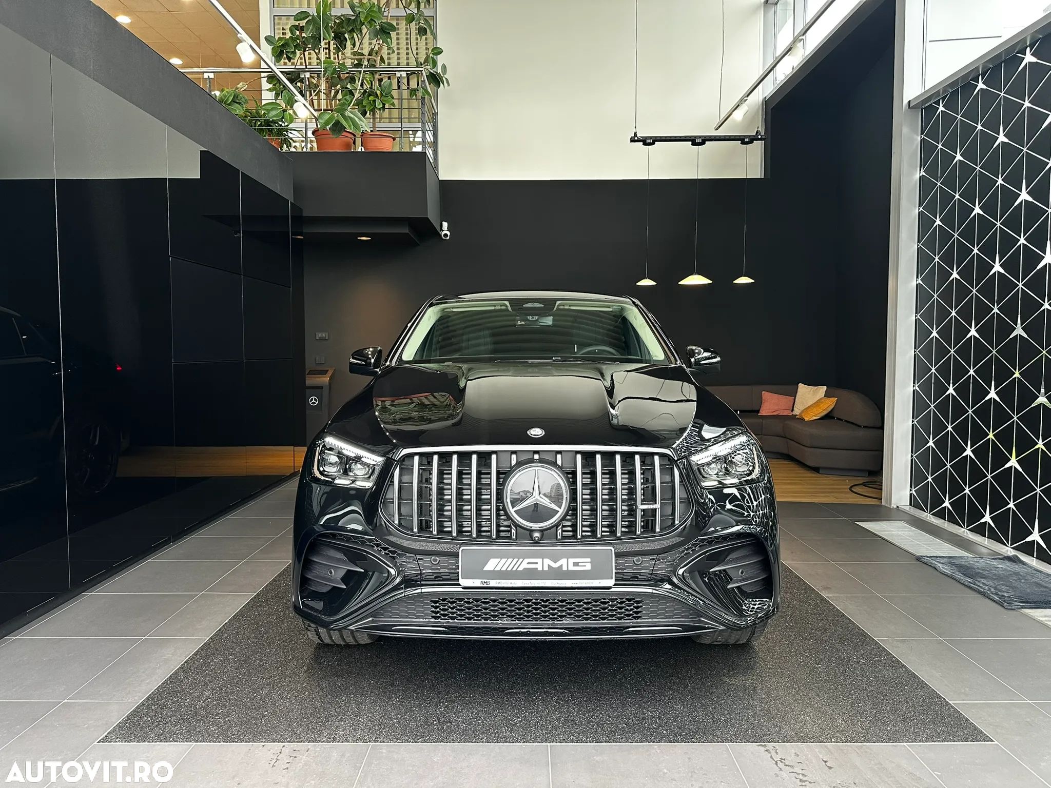 Mercedes-Benz GLE Coupe AMG 53 MHEV 4MATIC+ - 1