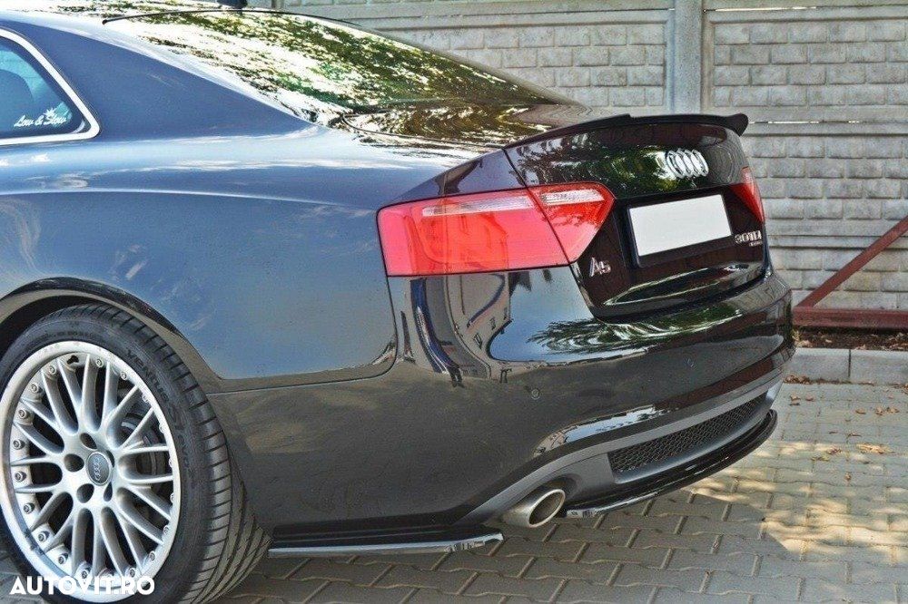 Prelungire Eleron compatibila cu Audi A5 8T Coupe Maxton Design - 2