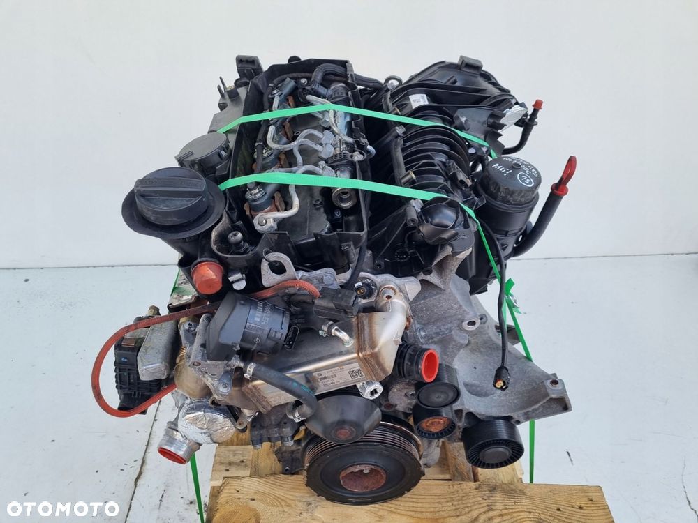 SILNIK KOMPLET BMW E87 2.0 D DIESEL 143KM pali N47D20C - 1