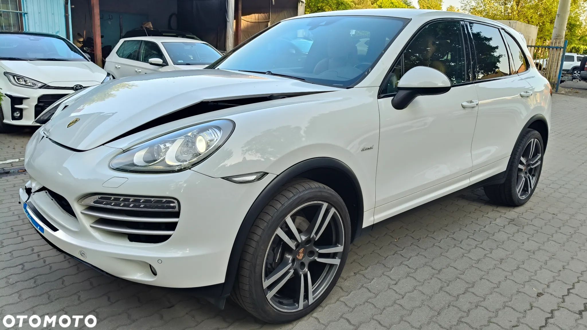 Porsche Cayenne Diesel Tiptronic S - 1