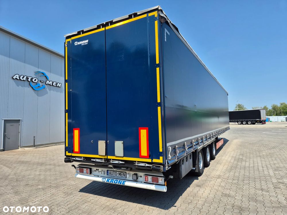 Krone Mega Coil Liner mulda
