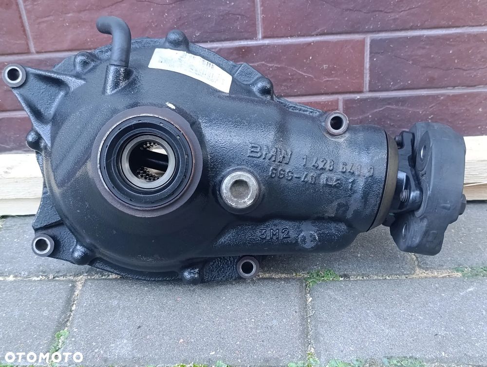 Dyfer most przedni 3.91 bmw x5 e53 3.0d 7524542 igła - 1