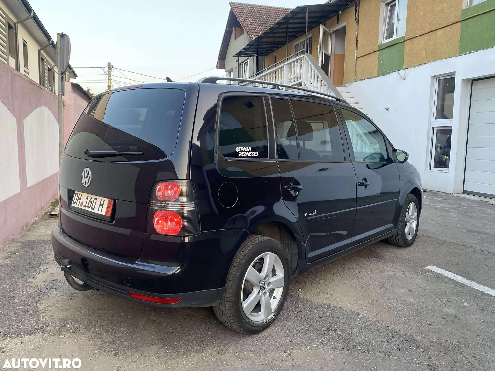 Volkswagen Touran 1.9 TDI DPF Freestyle - 8