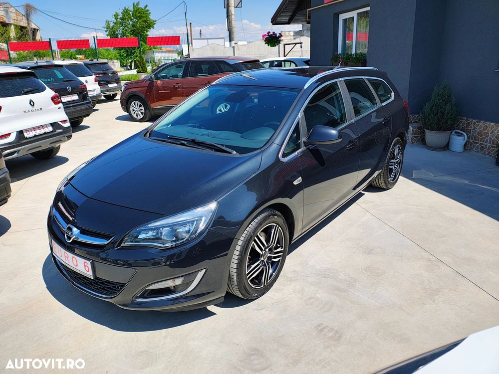 Opel Astra 1.6 CDTI DPF ecoFLEX Start/Stop Exklusiv - 10