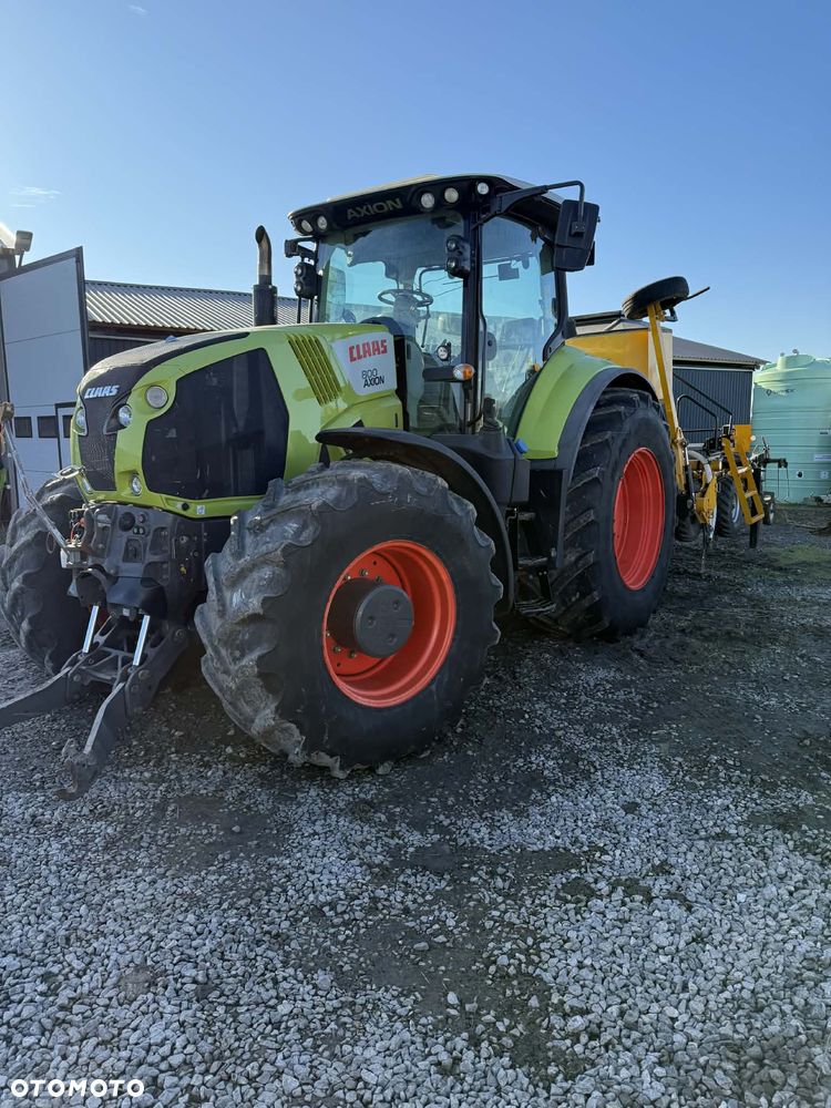 Claas Axion 850 Cbios - 10