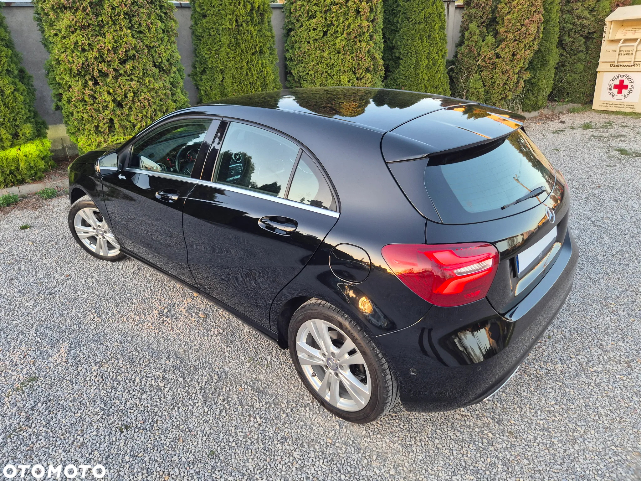 Mercedes-Benz Klasa A 180 (BlueEFFICIENCY) Urban - 4