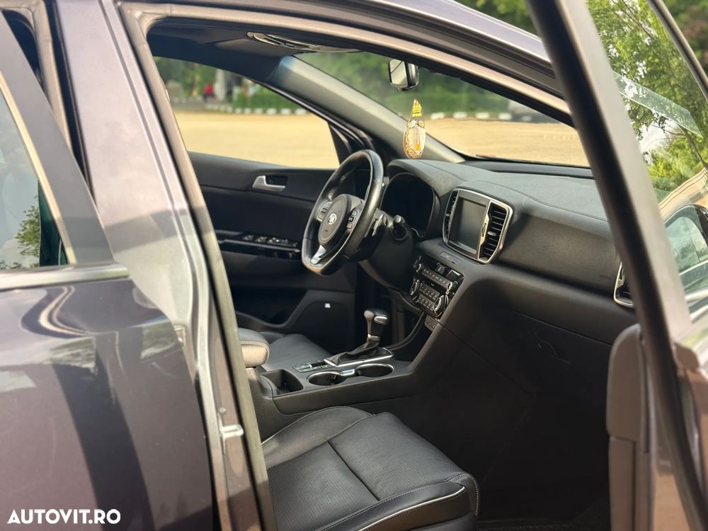 Kia Sportage 2,0 CRDI AWD Aut. GT Line - 23