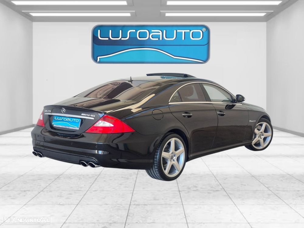 Mercedes-Benz CLS 55 AMG - 7