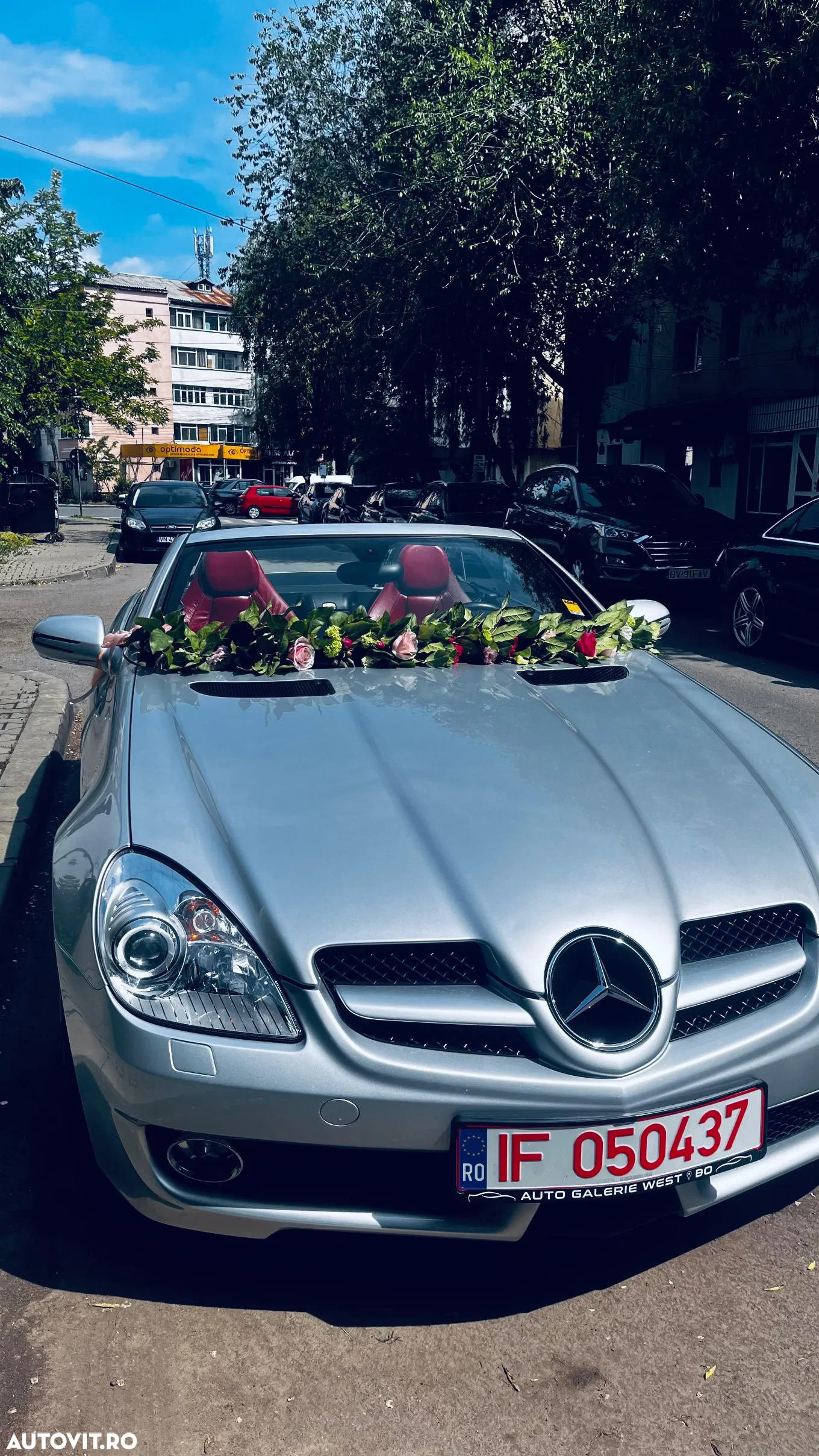 Mercedes-Benz SLK 200 BlueEFFICIENCY Roadster pur - 5