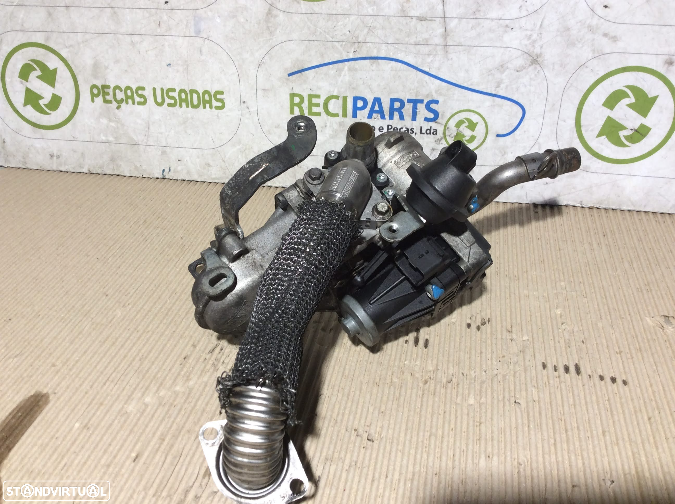 Válvula EGR  1.6 HDI - 3