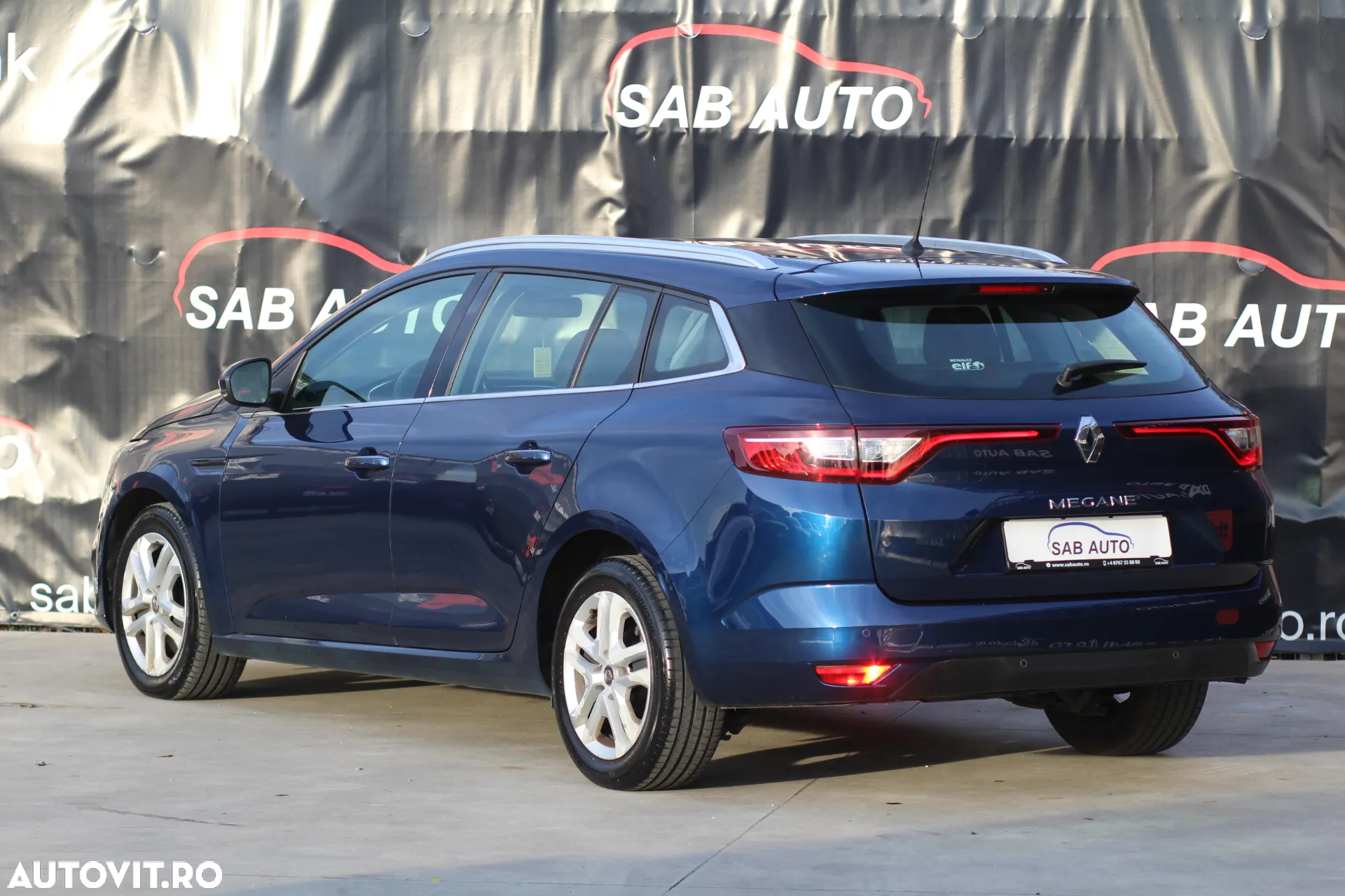 Renault Megane Estate Blue dCI Intens - 18