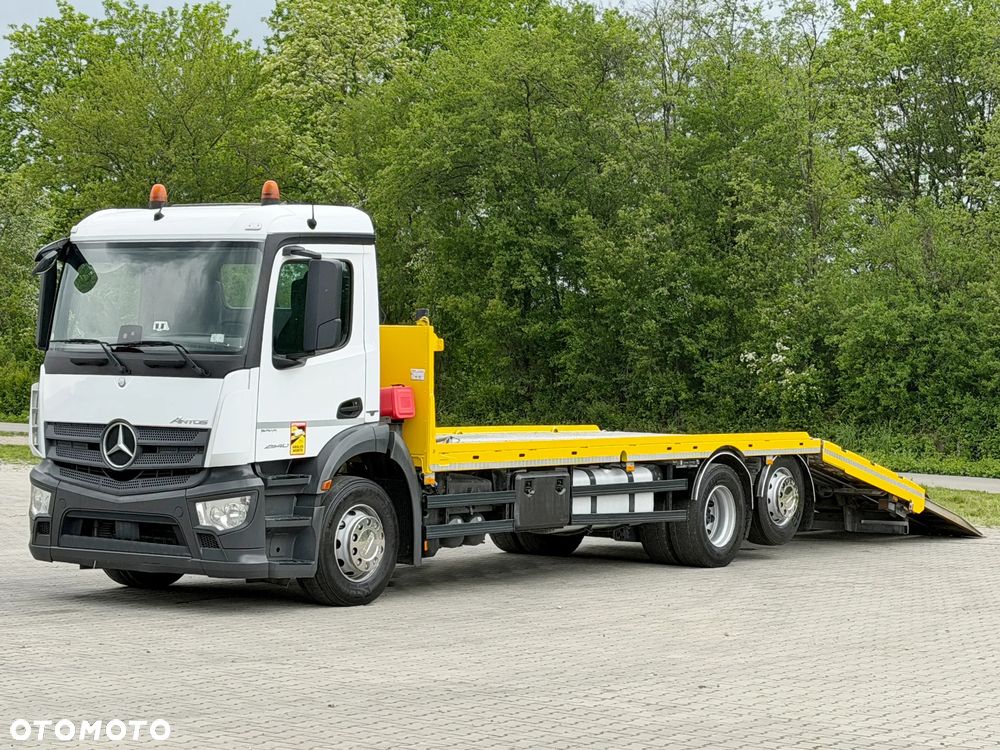 Mercedes-Benz ANTOS 2540 * LAWETA 9,40 m * STAN BDB - 2