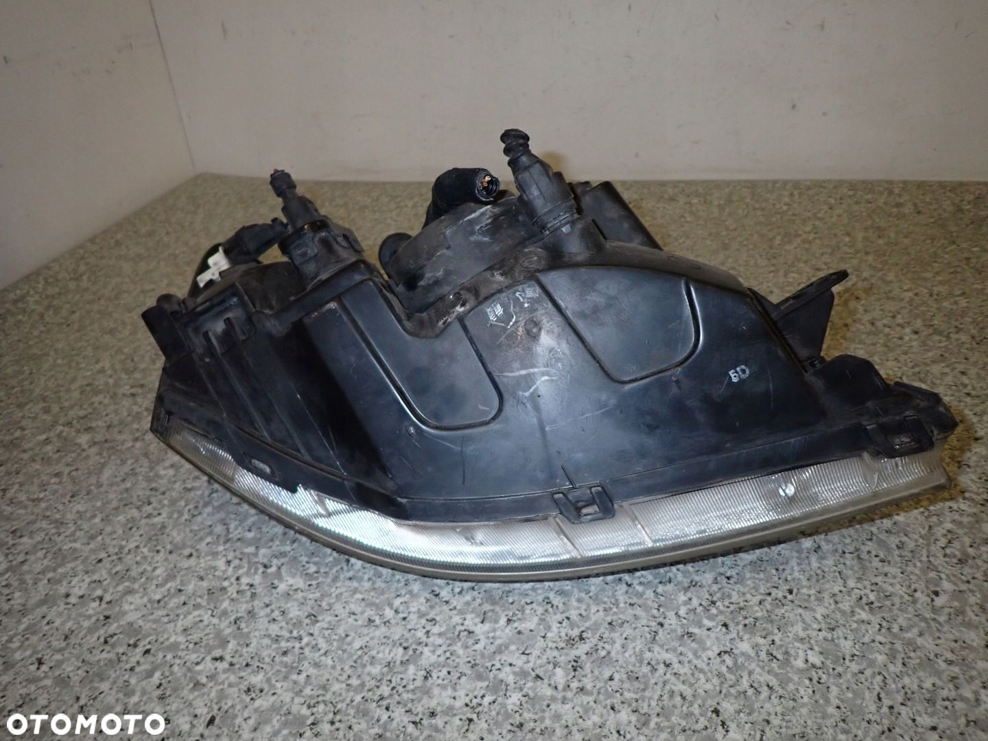 HYUNDAI GETZ 02-05 LAMPA PRZEDNIA LEWA REFLEKTOR - 7