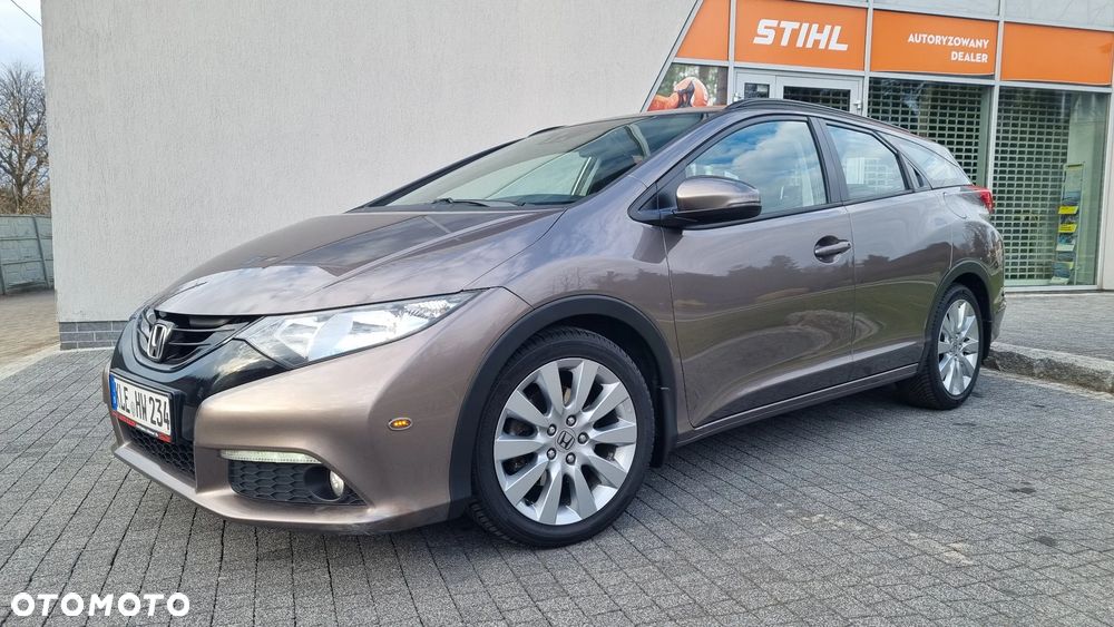Honda Civic 1.8 i-VTEC Sport - 1