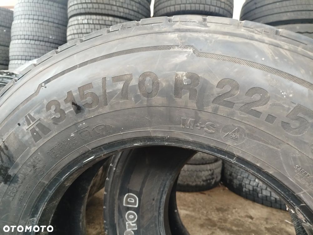 315/70R22.5 154L Continental EfficientPro D  1szt. 10mm - 6