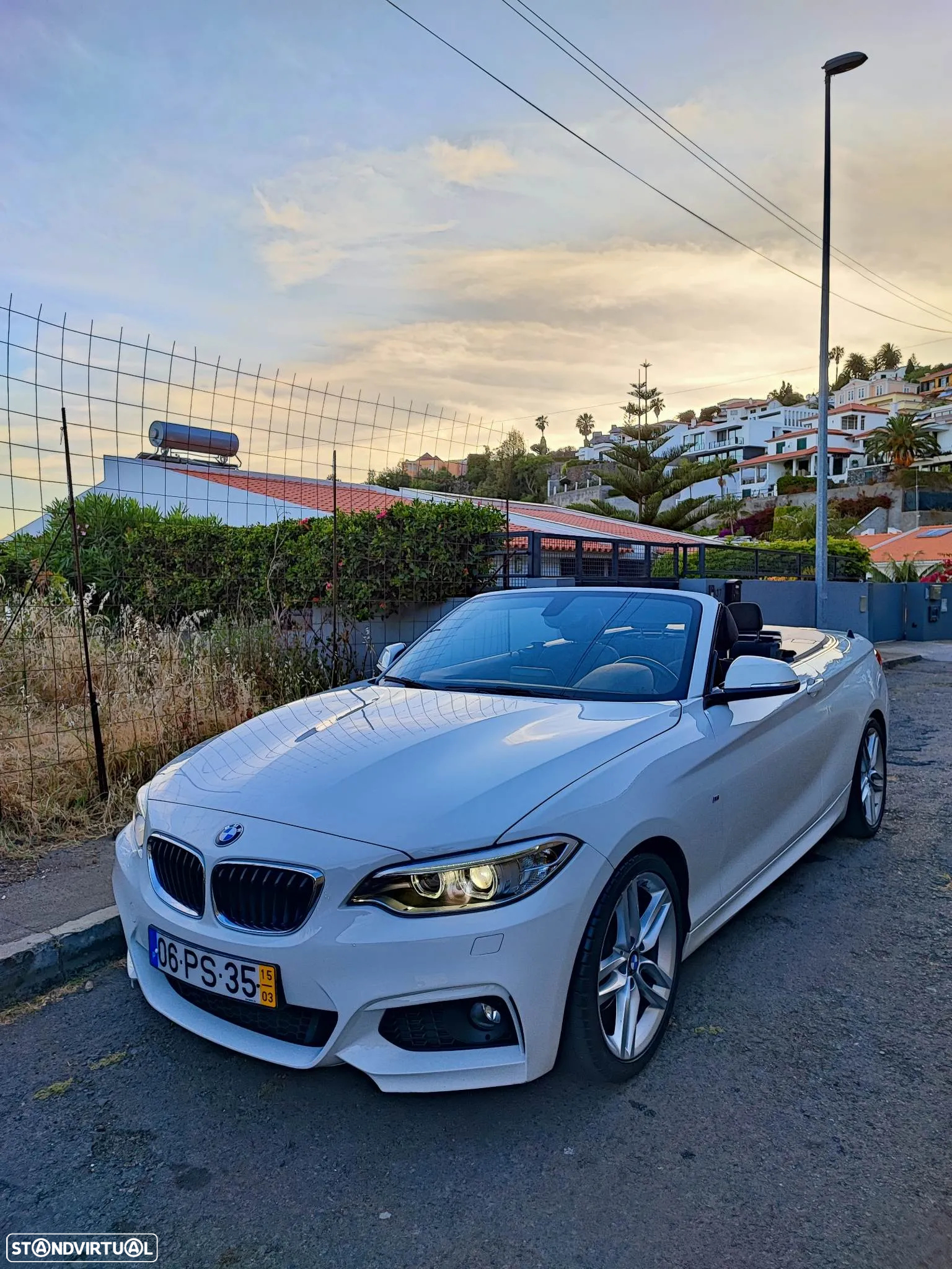 BMW 220 d Cabrio Pack M Auto - 2