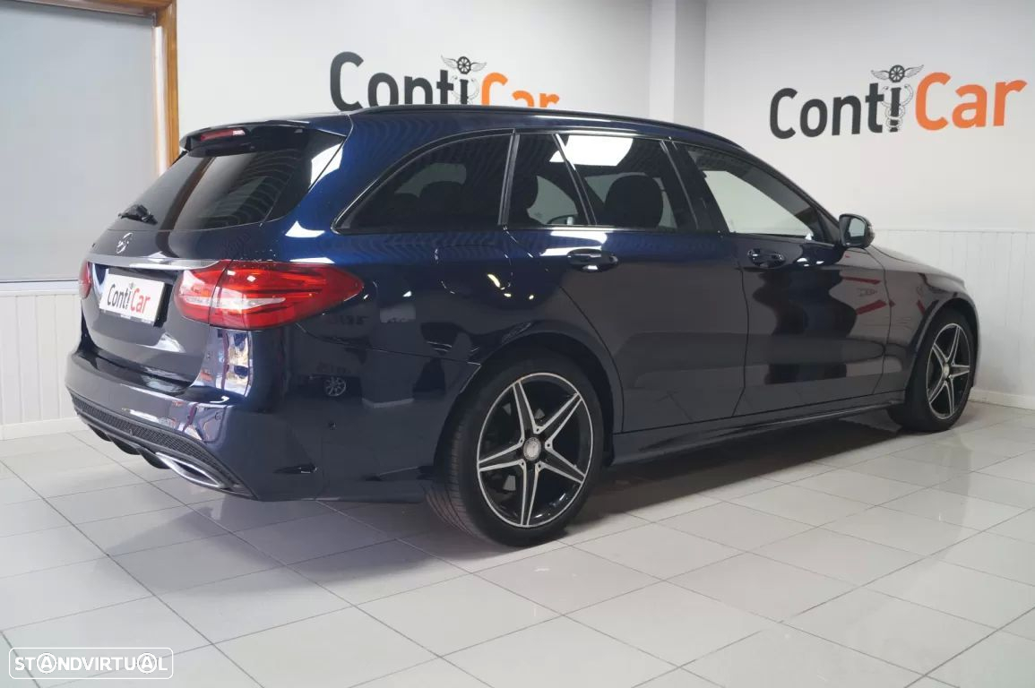 Mercedes-Benz C 250 BlueTEC AMG Line Aut. - 29