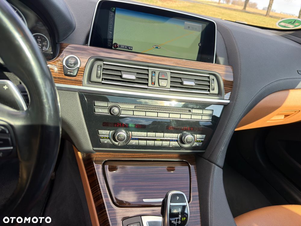 BMW Seria 6 640d xDrive - 15