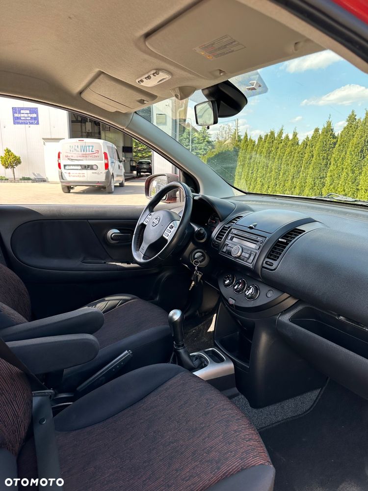 Nissan Note 1.6 Acenta+ EU5 - 33