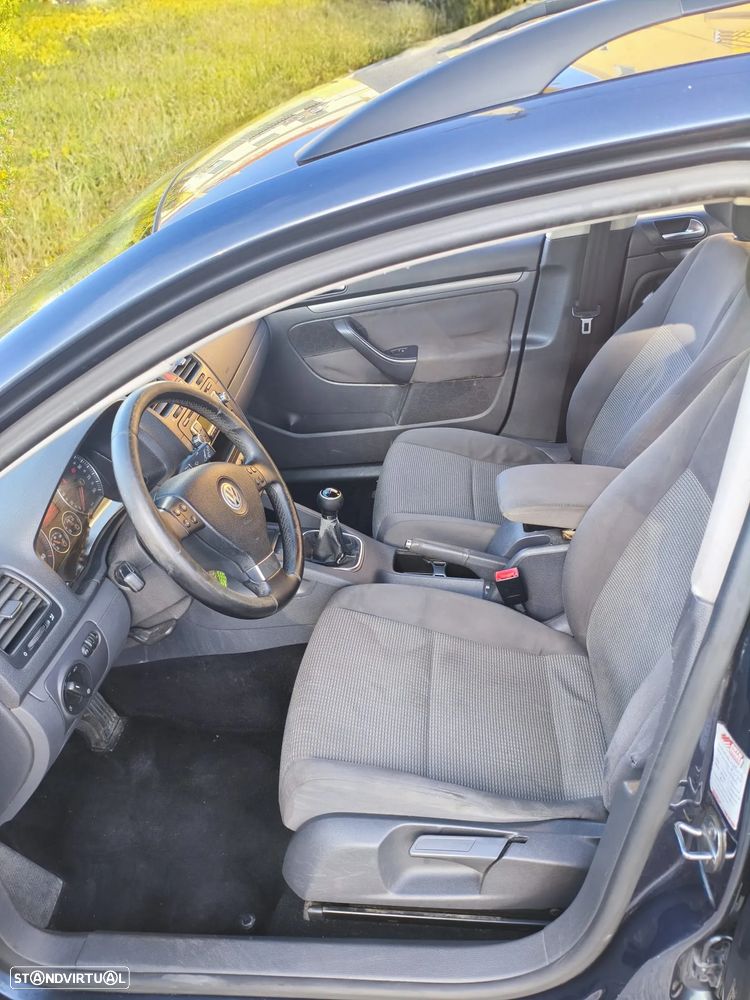 VW Golf Variant 1.9 TDi DPF Confortline - 10