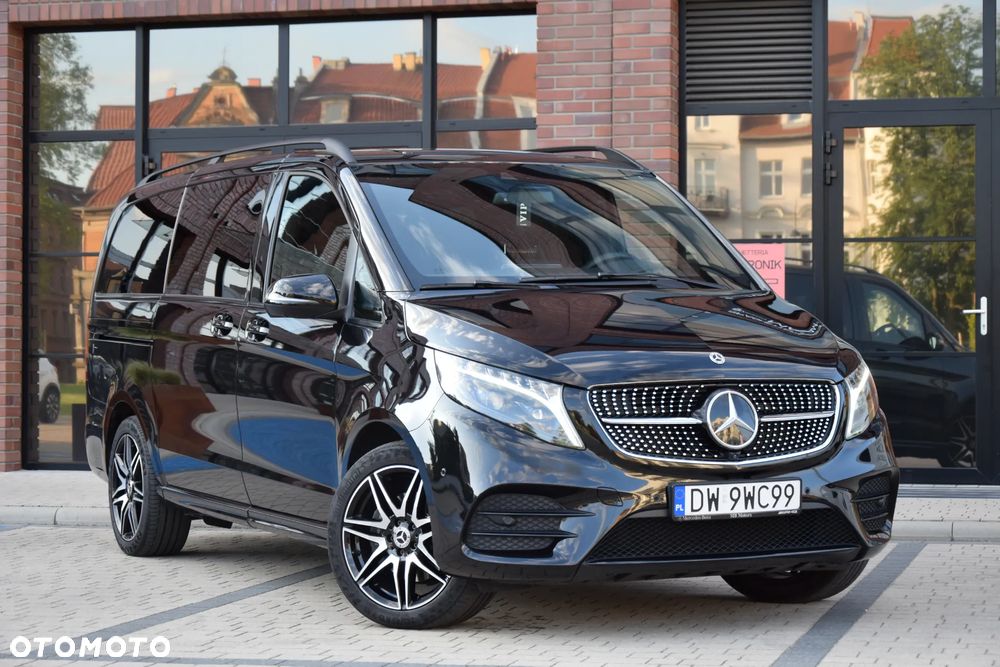 Mercedes-Benz Klasa V 300 d 4-Matic Avantgarde 9G-Tronic (d³ugi) - 22
