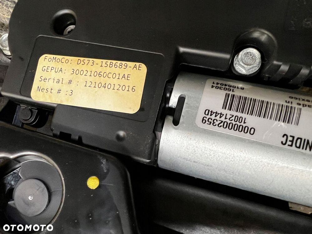 SZYBERDACH ROLETA SILNIK FORD FUSION LIFT USA 2016R - 6