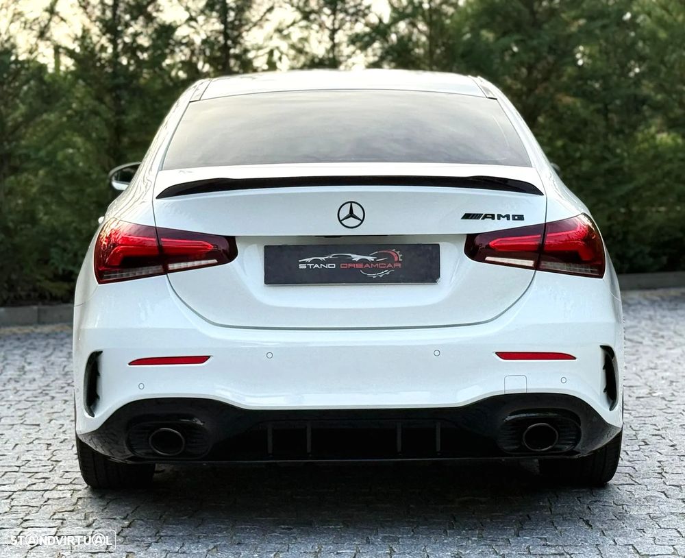 Mercedes-Benz A 180 Limousine d AMG Line Aut. - 8