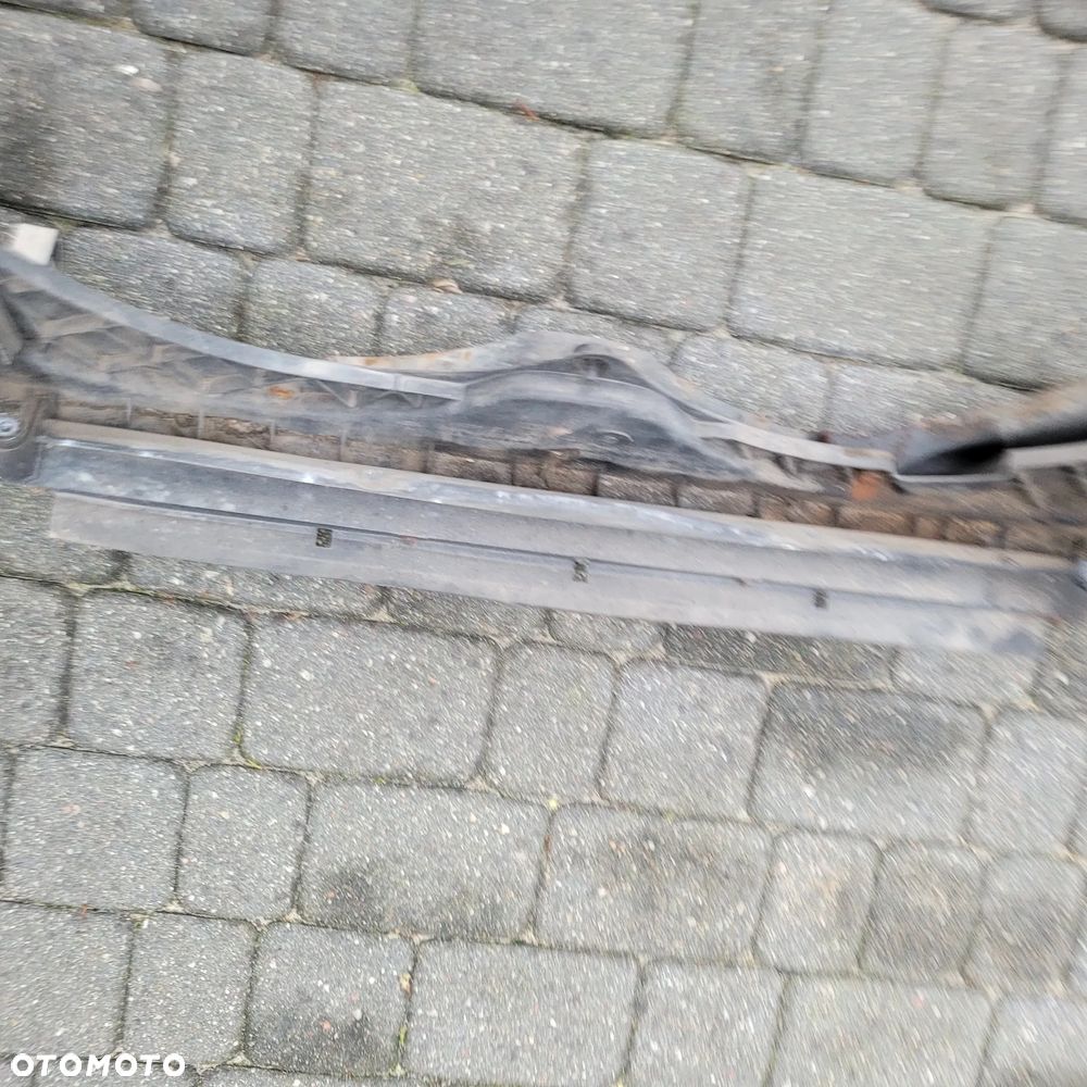AUDI A6 C6 LIFT 3.0 TDI PAS PRZEDNI WZMOCNIENIE CZOŁOWE CZOŁÓWKA - 6
