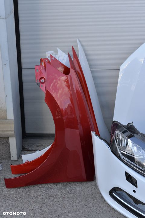 Maska Zderzak Błotnik Lampa Pas Vw Polo 6c 2013- - 7