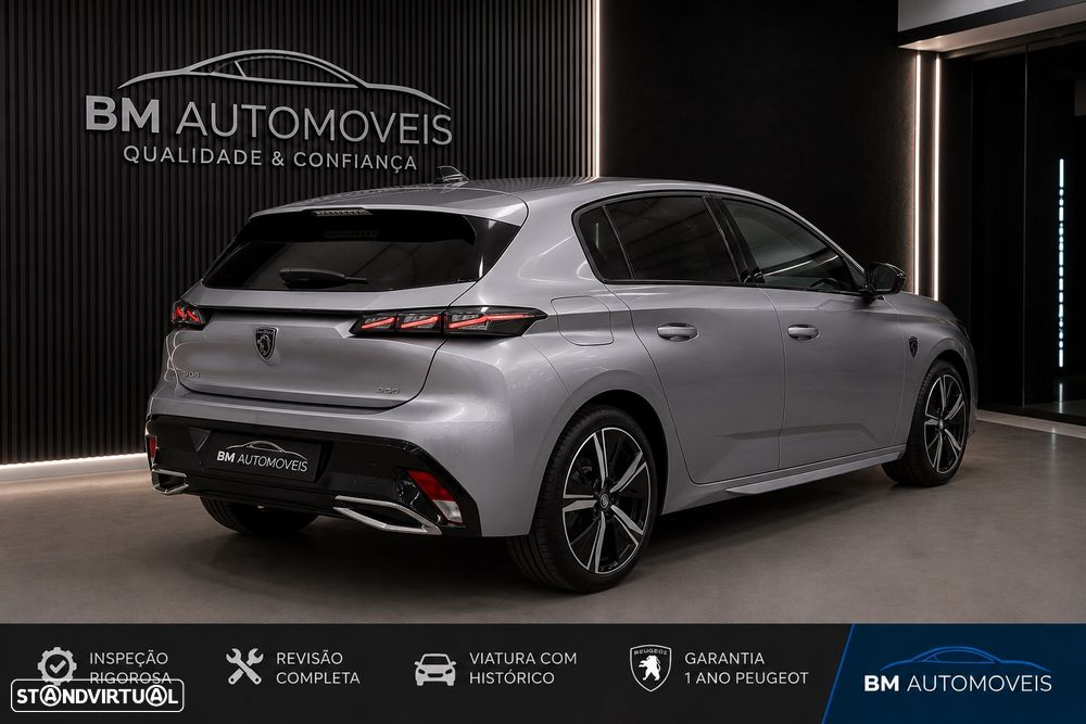Peugeot 308 1.6 Hybrid GT Pack e-EAT8 - 2