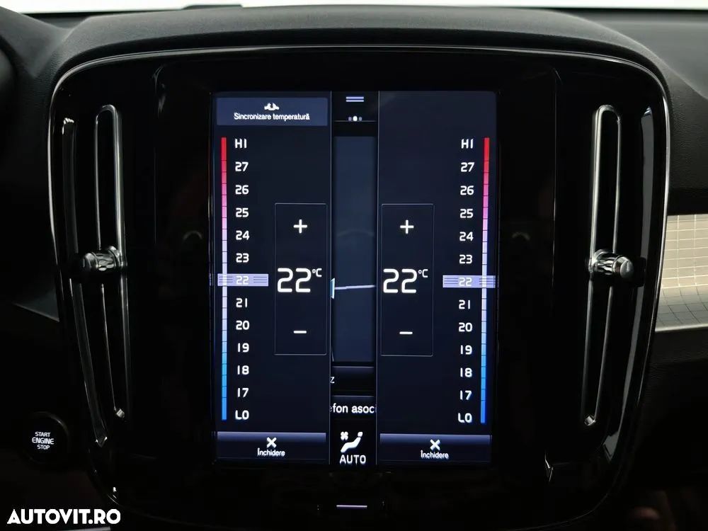 Volvo XC 40 T4 Recharge DKG Inscription Expression - 14