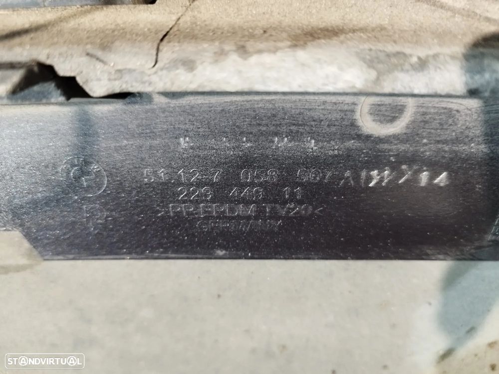 PARACHOQUES TRASEIRO TRÁS BMW SERIE 1 E81 E87 51127058507A 5112 7 058 507A 22944911 229 449 11 SENSOR SENSORES PARA-CHOQUES PARA CHOQUES - 6