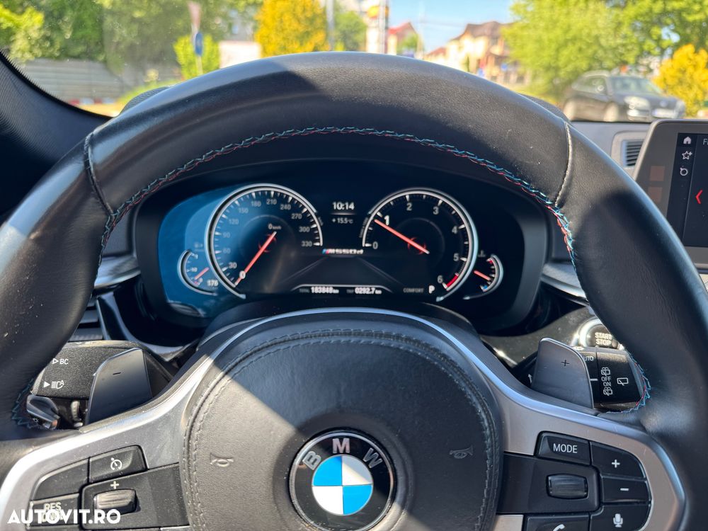 BMW Seria 5 520d Aut. M Sport Edition - 8