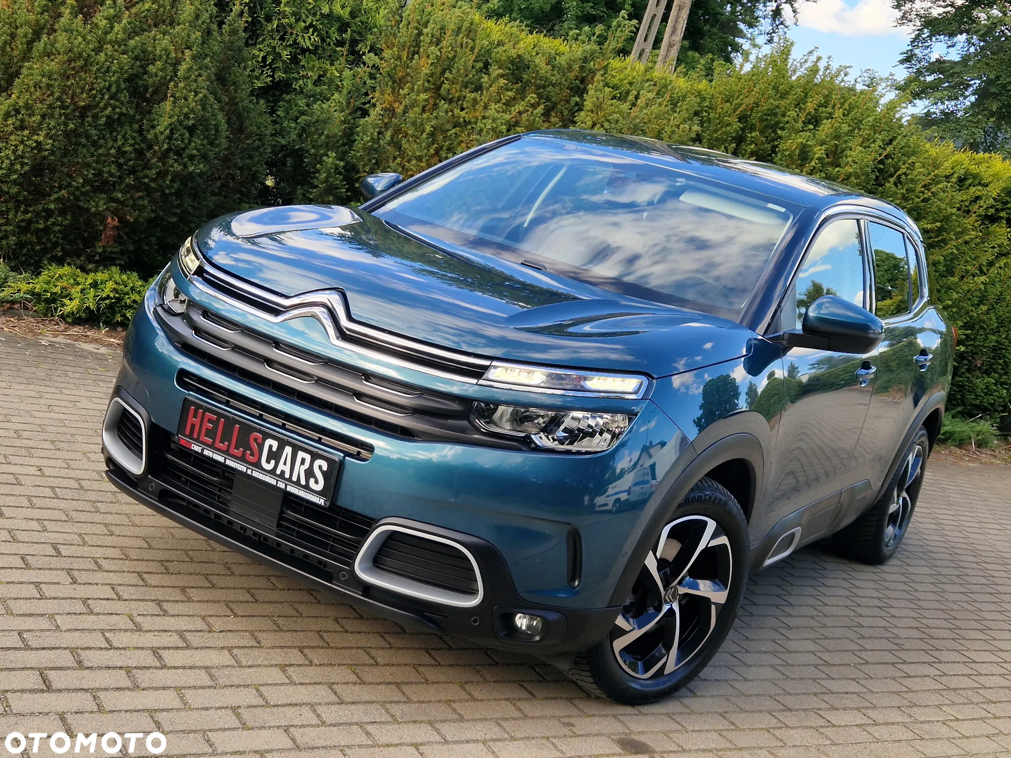 Citroën C5 Aircross BlueHDI 130 S&S EAT8 SHINE - 28