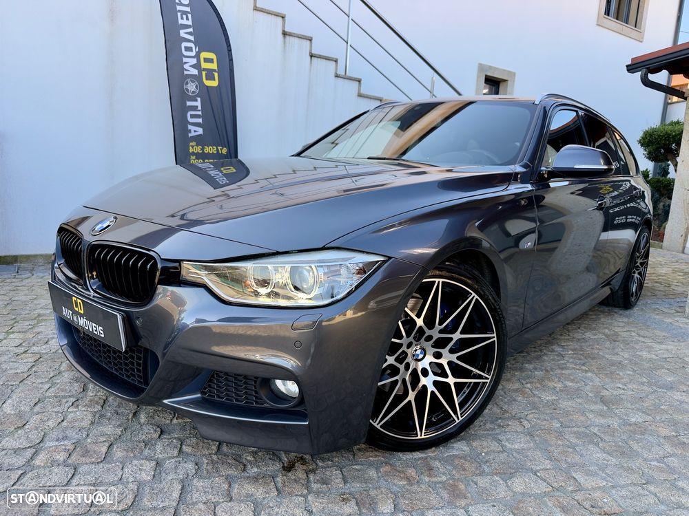 BMW 320 d Auto Pack M - 11