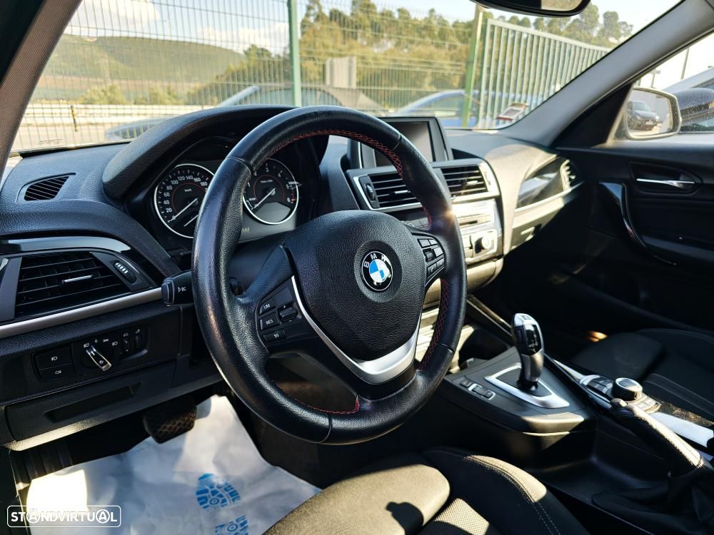 BMW 116 d Line Sport Auto - 12