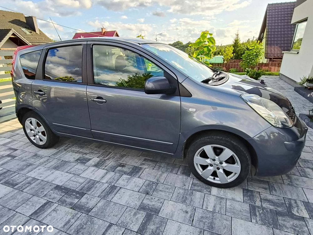 Nissan Note 1.6 Automatik more - 5