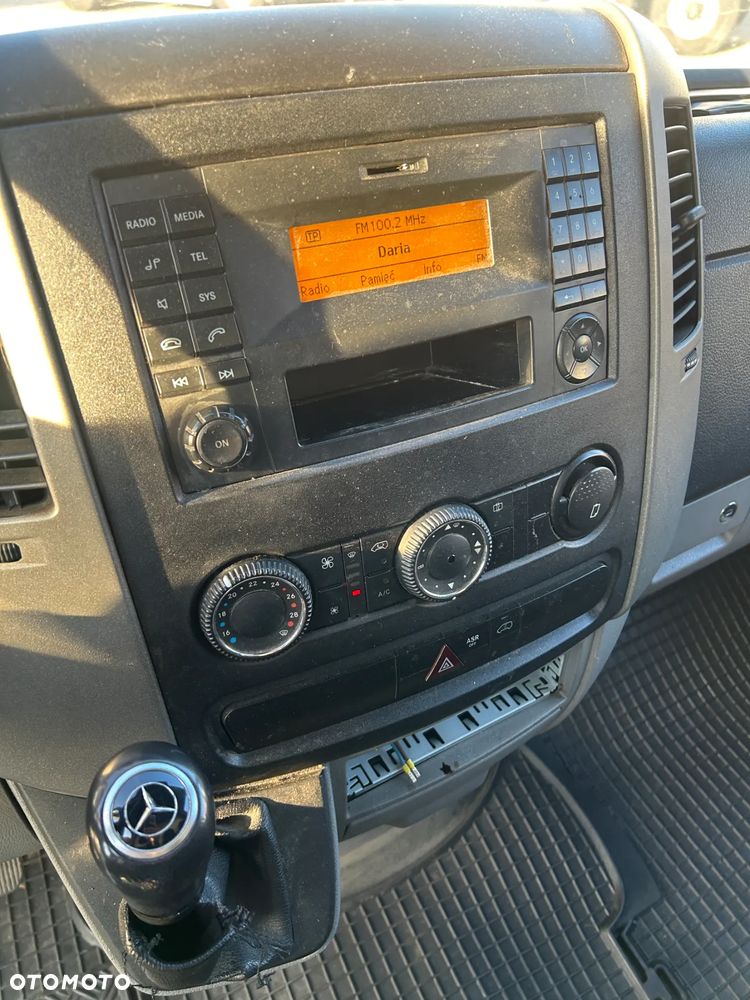 Mercedes-Benz SPRINTER 314 CDI / AUTOMAT / RAMA DO ZABUDOWY / SPRAWNY i JEŻDŻACY / RAMA BEZ KOROZJI / 2018 ROK / POLSKI SALON !! - 13
