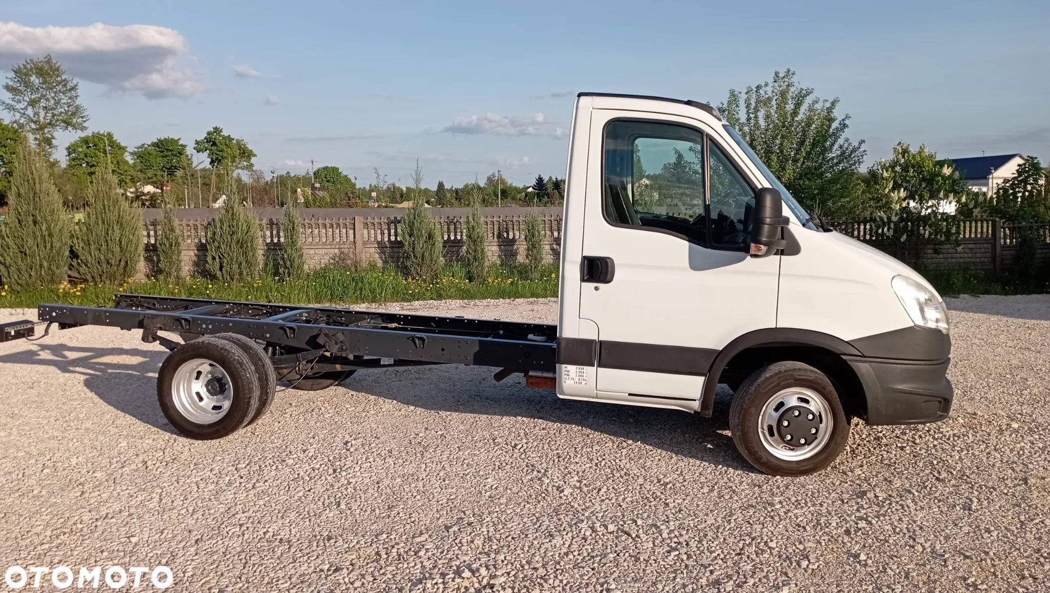 Iveco DAILY 35C15 3.0TDI 150KM RAMA DO ZABUDOWY - 6