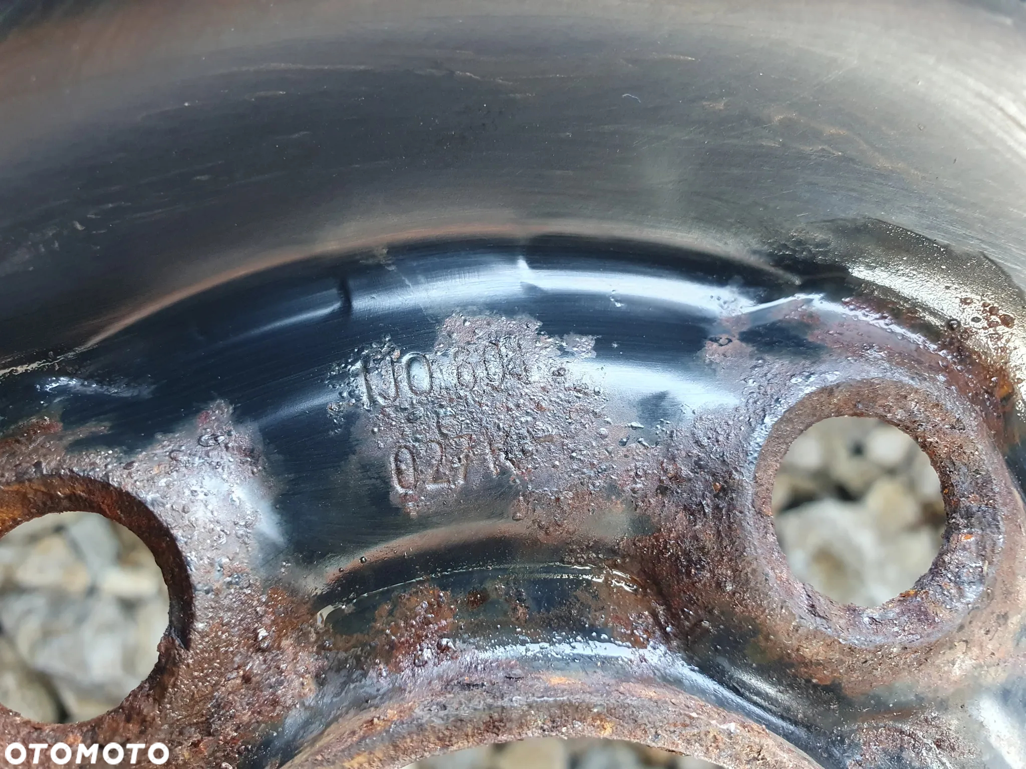 ORYGINALNE KOŁO DOJAZDOWE ZAPASOWE DOJAZDÓWKA VOLKSWAGEN 15" 195/65 R15 6J ET38 5X100 1J0601027K MICHELIN - 5