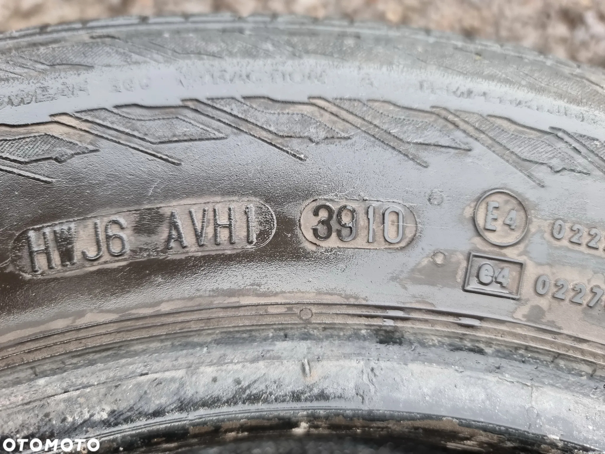 CONTINENTAL 185/70R14 88T CONTIECOCONTACT 3 (2szt.) (2x5,0) (DOT: 1x3910 1x2812) L408 - 6