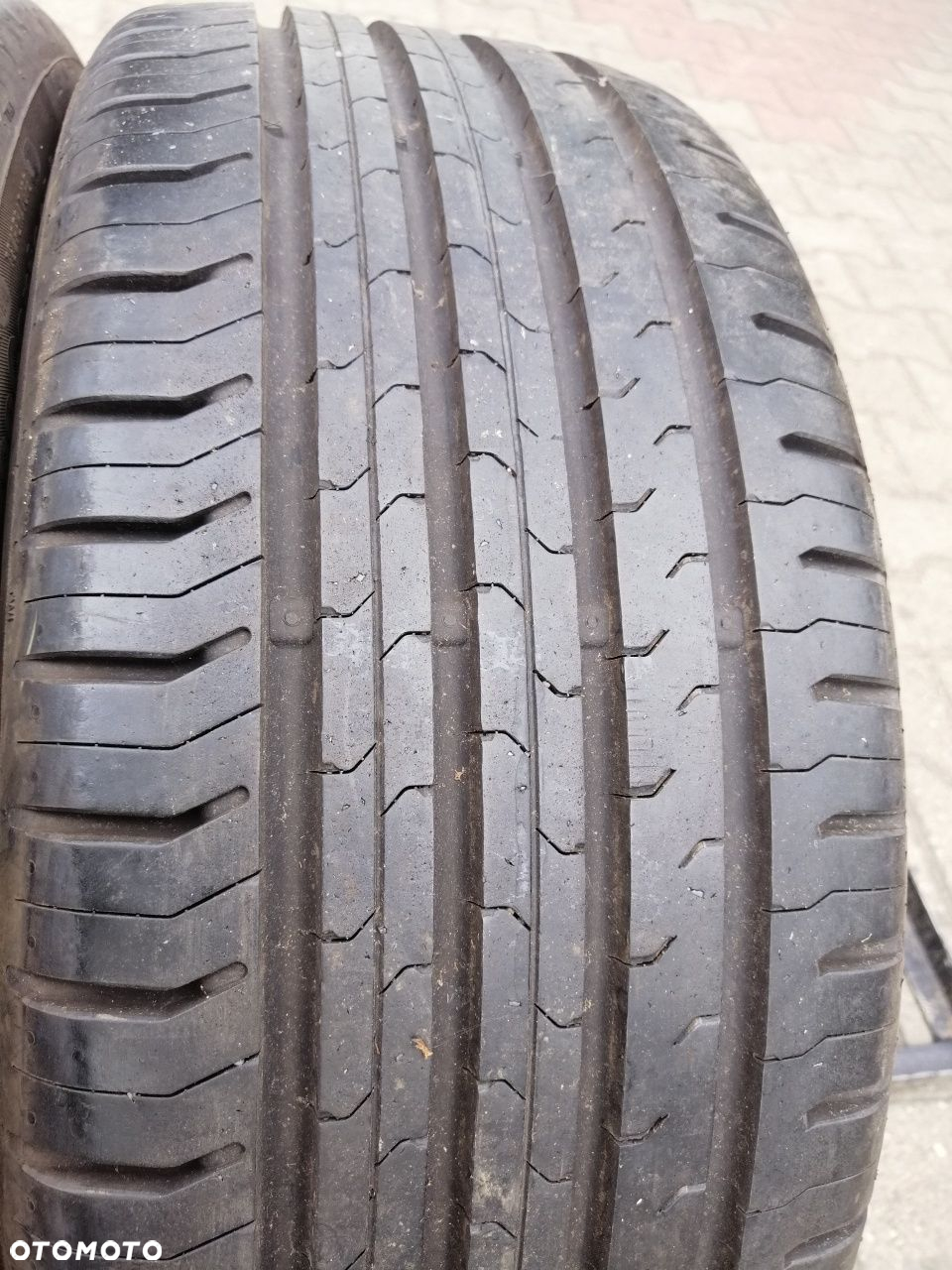 215/45R17 87V Continental ContiEcoContact5 - 2
