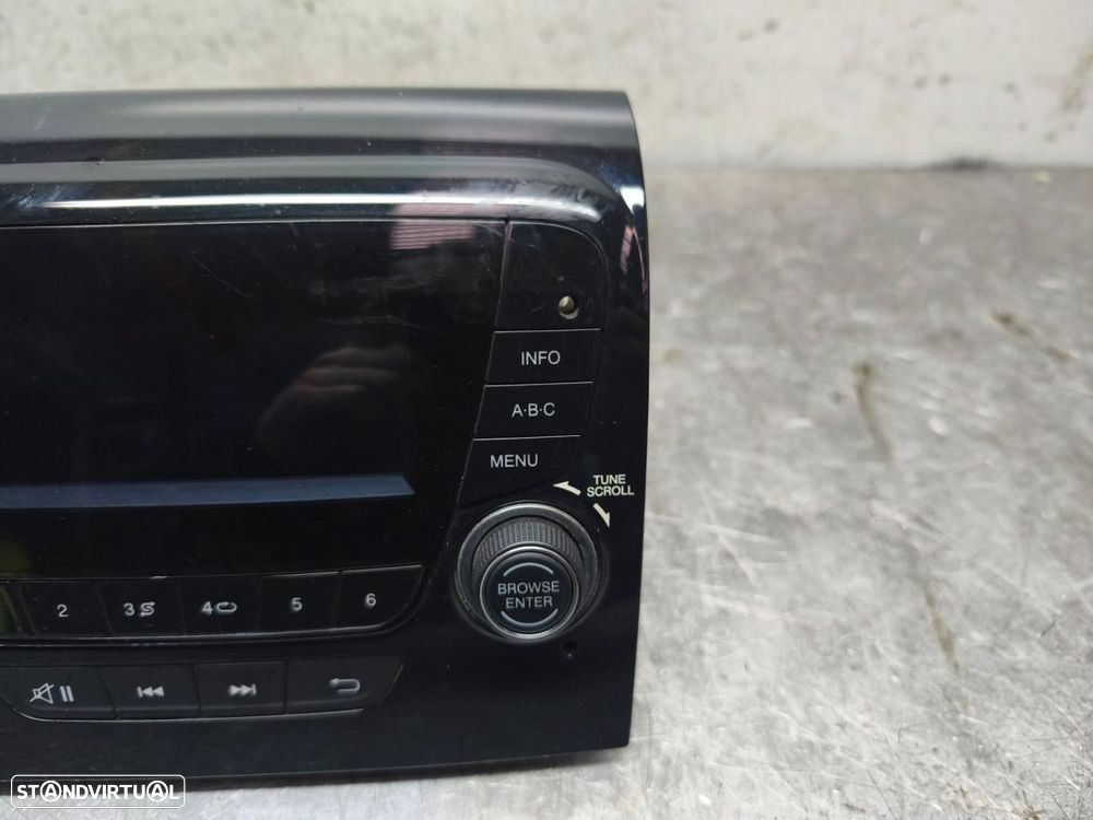 SISTEMA DE ÁUDIO RÁDIO CD CITROEN JUMPER CAMIÓN - 3