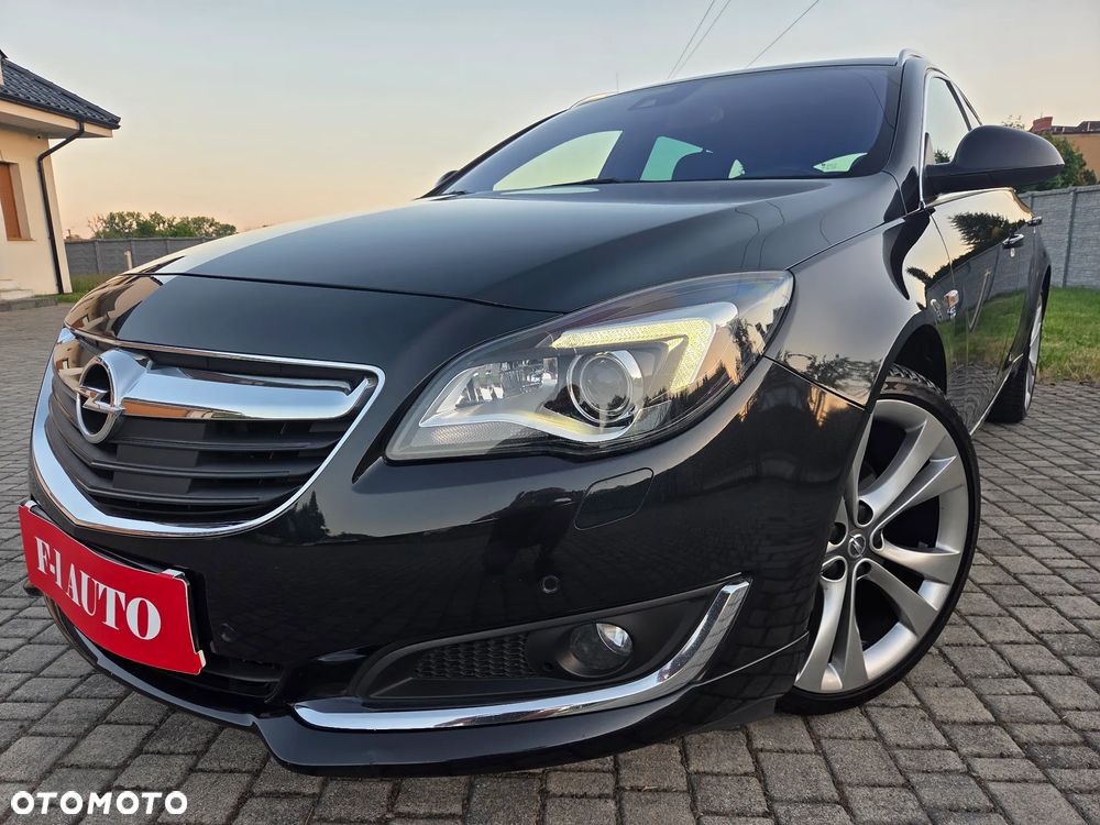 Opel Insignia 2.0 Bi Turbo CDTI Tour Business Innovation - 1