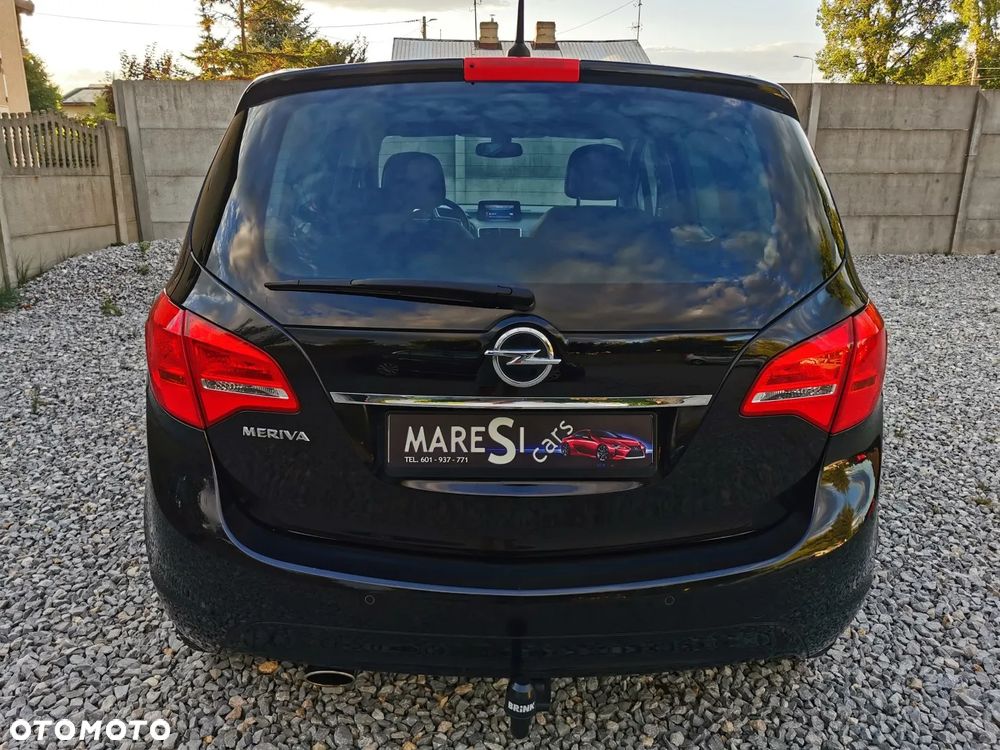 Opel Meriva - 5
