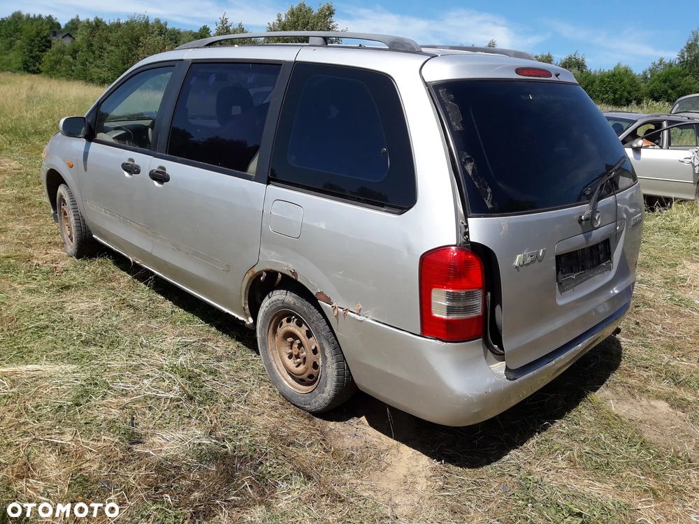 Mazda mpv 99-06  SZYBA DRZWI ZAMEK   hak hOLOWNICZY - 15