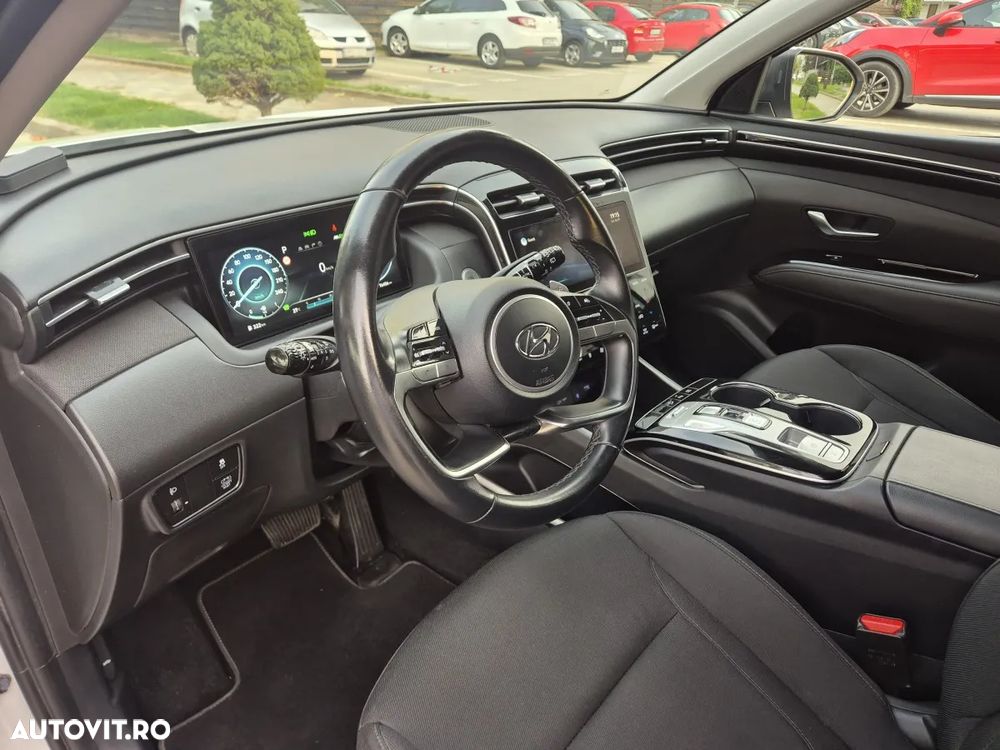 Hyundai Tucson 1.6 l 215 CP 2WD 6AT HEV Style - 24