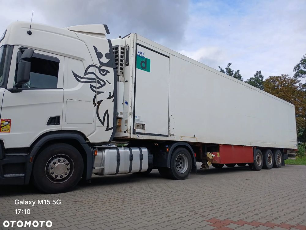 Schmitz Cargobull Thermo king SL200 - 7