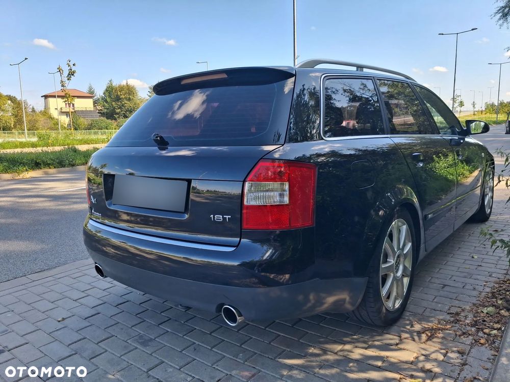 Audi A4 Avant 1.8T - 9